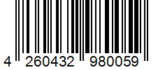 Barcode 4260432980059