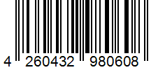 Barcode 4260432980608