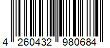 Barcode 4260432980684