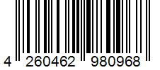 Barcode 4260462980968