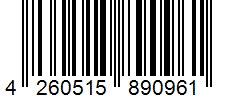 Barcode 4260515890961