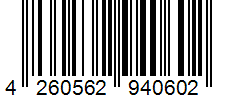 Barcode 4260562940602