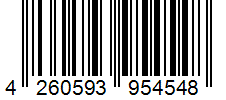 Barcode 4260593954548