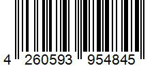Barcode 4260593954845