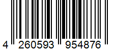 Barcode 4260593954876