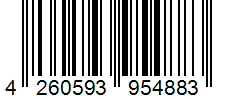 Barcode 4260593954883