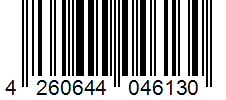 Barcode 4260644046130