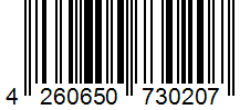 Barcode 4260650730207