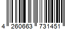 Barcode 4260663731451
