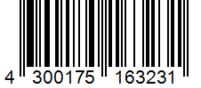 Barcode 4300175163231