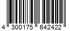 Barcode 4300175642422