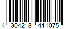 Barcode 4304218411075
