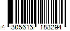 Barcode 4305615188294