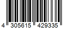 Barcode 4305615429335