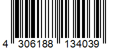 Barcode 4306188134039