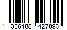 Barcode 4306188427896