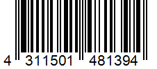 Barcode 4311501481394