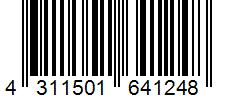 Barcode 4311501641248