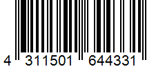 Barcode 4311501644331