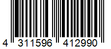 Barcode 4311596412990