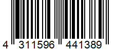 Barcode 4311596441389