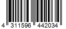 Barcode 4311596442034