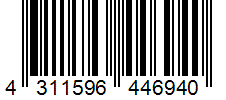 Barcode 4311596446940