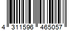 Barcode 4311596465057