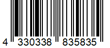 Barcode 4330338835835