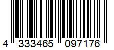 Barcode 4333465097176
