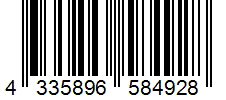 Barcode 4335896584928