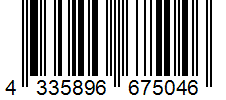 Barcode 4335896675046