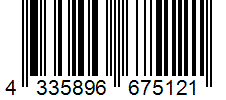 Barcode 4335896675121
