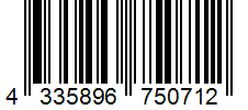 Barcode 4335896750712
