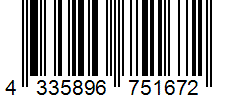 Barcode 4335896751672