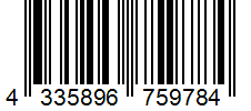 Barcode 4335896759784