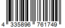 Barcode 4335896761749