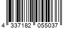 Barcode 4337182055037