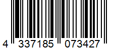 Barcode 4337185073427
