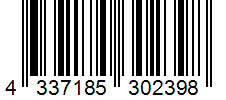 Barcode 4337185302398
