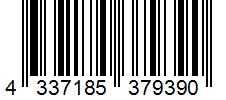 Barcode 4337185379390