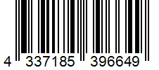 Barcode 4337185396649
