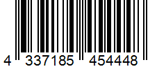 Barcode 4337185454448