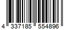 Barcode 4337185554896