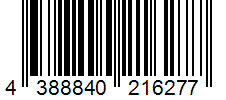 Barcode 4388840216277