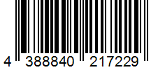 Barcode 4388840217229