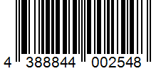Barcode 4388844002548