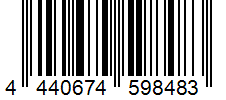 Barcode 4440674598483