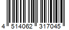 Barcode 4514062317045