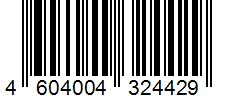 Barcode 4604004324429
